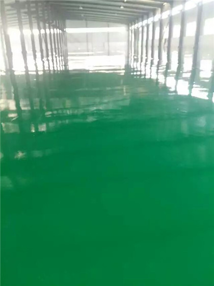 柯城给你一份 地坪漆施工 + 维修（翻新）