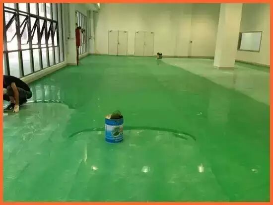 柯城选择适合室外地坪漆翻新的材料 