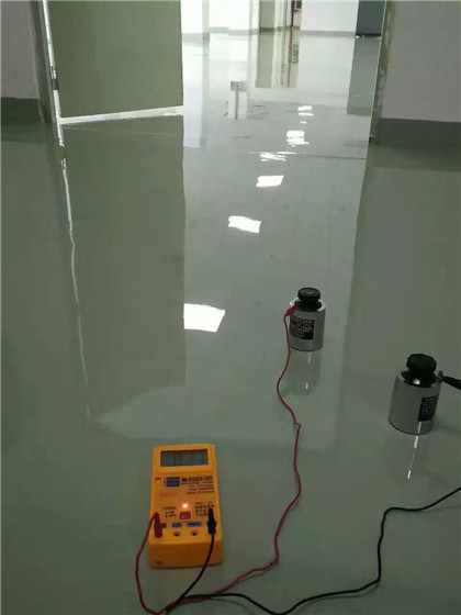柯城 防静电自流平检测