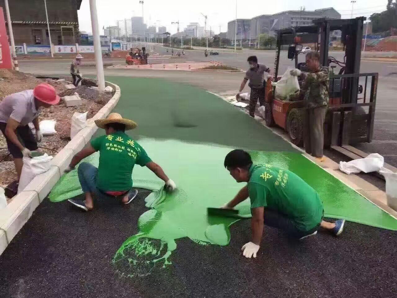 柯城 地坪漆翻新施工全流程方案